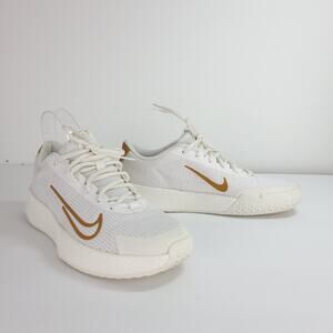 Nike Court Vapor Lite 2 HC Low Sail Desert Ochre W DV2019-102 Tennis Sneakers 9
